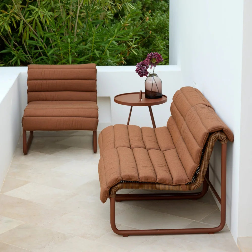 Al Dente Aluminum Outdoor Lounge Chair