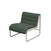 Light Green Cushion with Sand Chair Frame