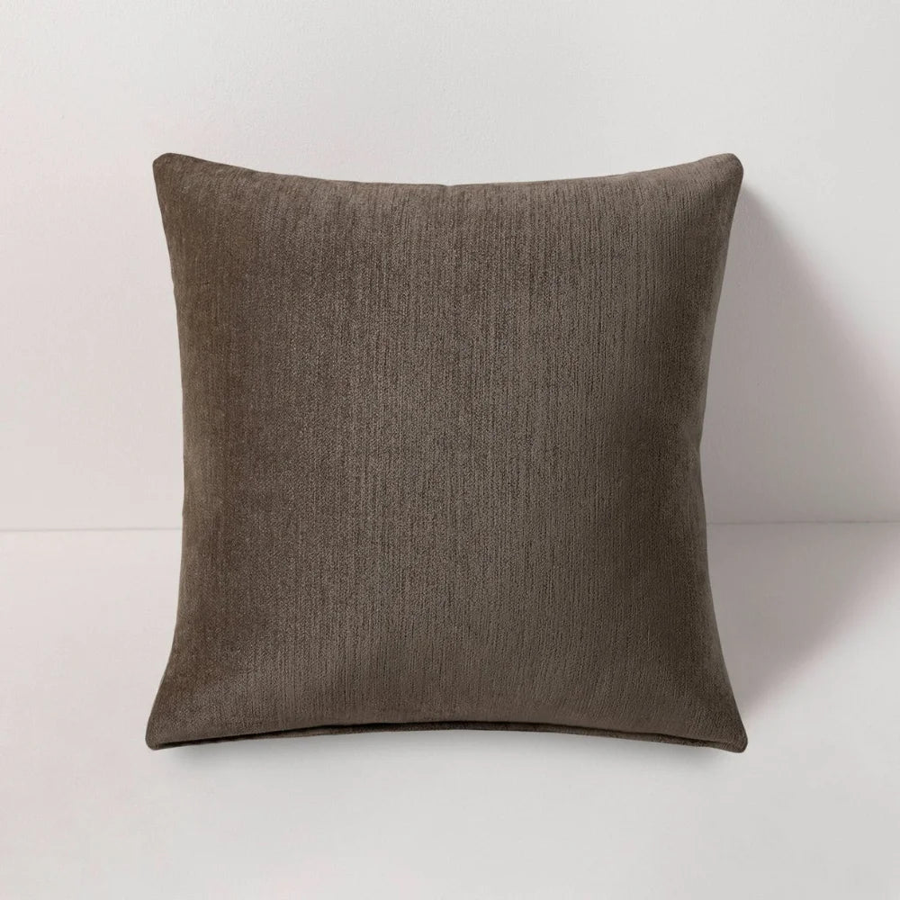 Altona Mink Outdoor Square Throw Pillow