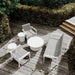 Boxhill's Amalfi Outdoor 3 Seat Sofa Lifestyle