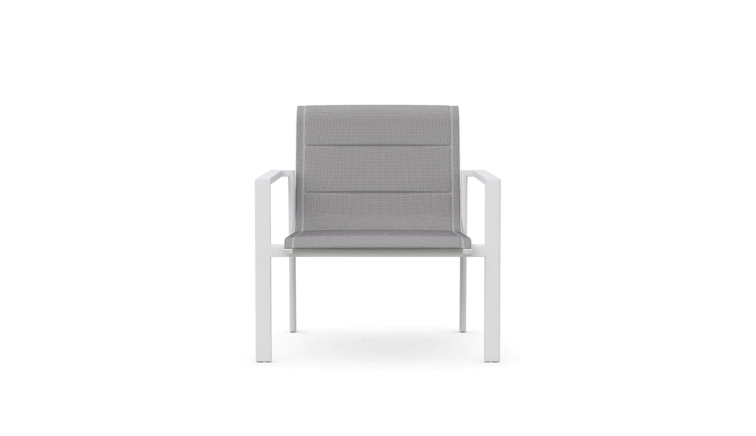 Amalfi Outdoor Stackable Club Chair | Set of 2 Solo Image