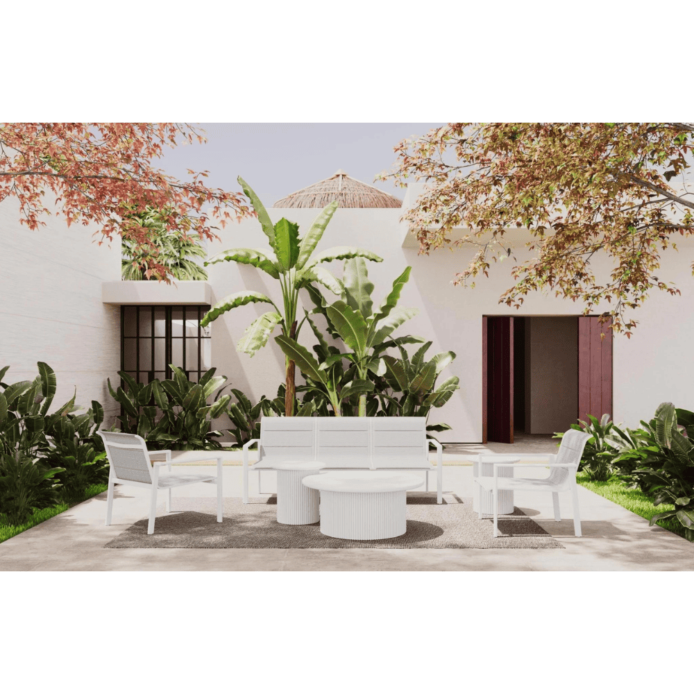 Amalfi Outdoor Stackable Club Chair Lifestyle