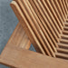 Boxhill's Amaze 2-Seater Teak Sofa teak close view