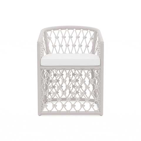 Boxhill's Amelia Outdoor Dining Chair gif