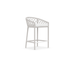 Boxhill's Amelia Outdoor Counter Stool Sand front side view in white backgound