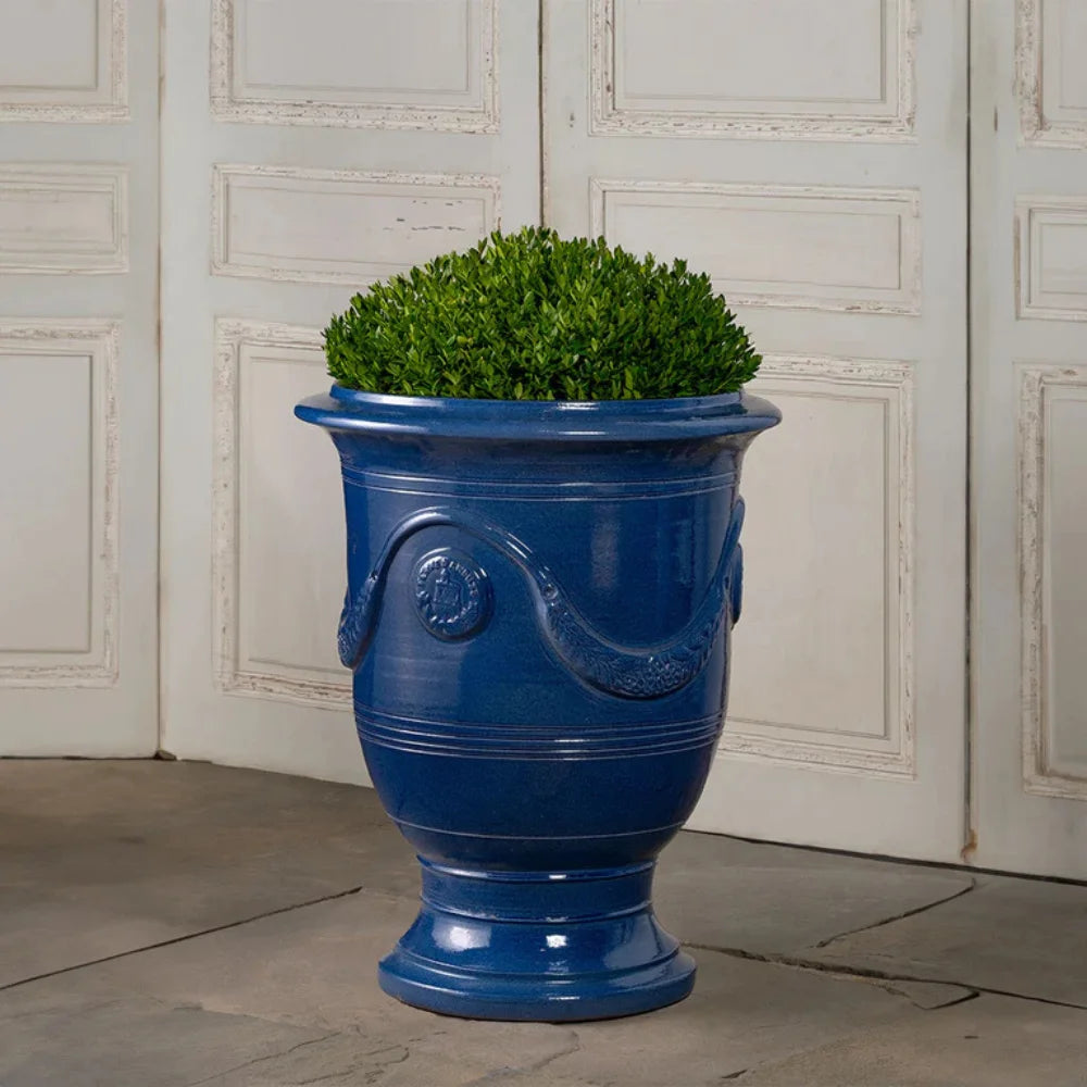 anduze indoor outdoor planter Anduze Outdoor Planter Blue