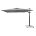 Aluminum Anthracite Finish + Gris Nature Fabric + Sandstone Base