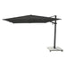 Aluminum Black Finish + Black Fabric + Sandstone Base
