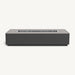 Aluminum Asteroid Body + Travertine Dark Grey Top