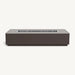 Aluminum Bronze Body + Travertine Dark Grey Top
