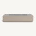 Aluminum Taupe Body + Travertine Natural Top