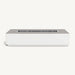 Aluminum White Body + Travertine Natural Top