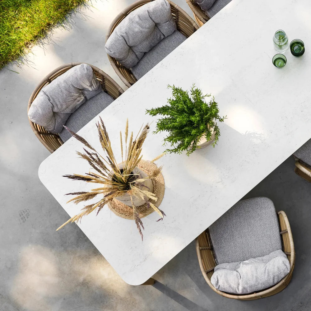 Aspect Outdoor Rectangle Dining Table | 82.7"