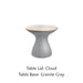 Cloud Lid / Granite Gray Base