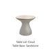 Cloud Lid / Sandstone Base