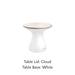 Cloud Lid / White Base