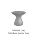 Grey Lid / Granite Gray Base