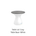 Grey Lid / White Base