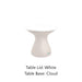 White Lid / Cloud Base
