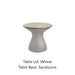 Wheat Lid / Sandstone Base
