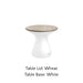 Wheat Lid / White Base