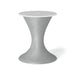 White Lid / Granite Gray Base