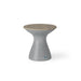 Wheat Lid / Granite Gray Base