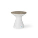 Wheat Lid / White Base