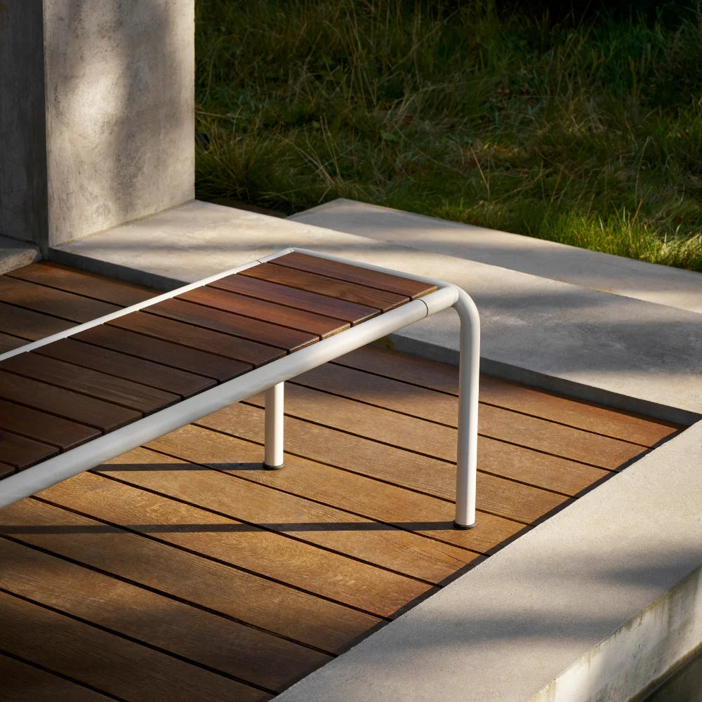 AVANTI Outdoor Steel Bench | 78.5"