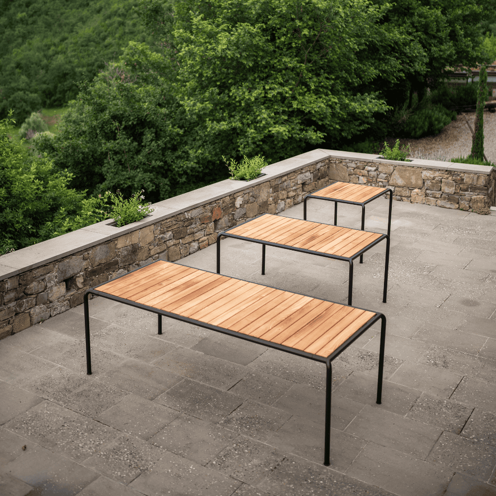 AVANTI Infinity Outdoor Dining Table Lifestyle Image