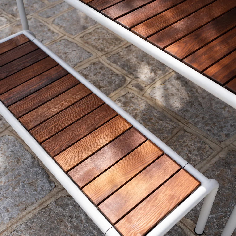 AVANTI Outdoor Steel Bench | 51"