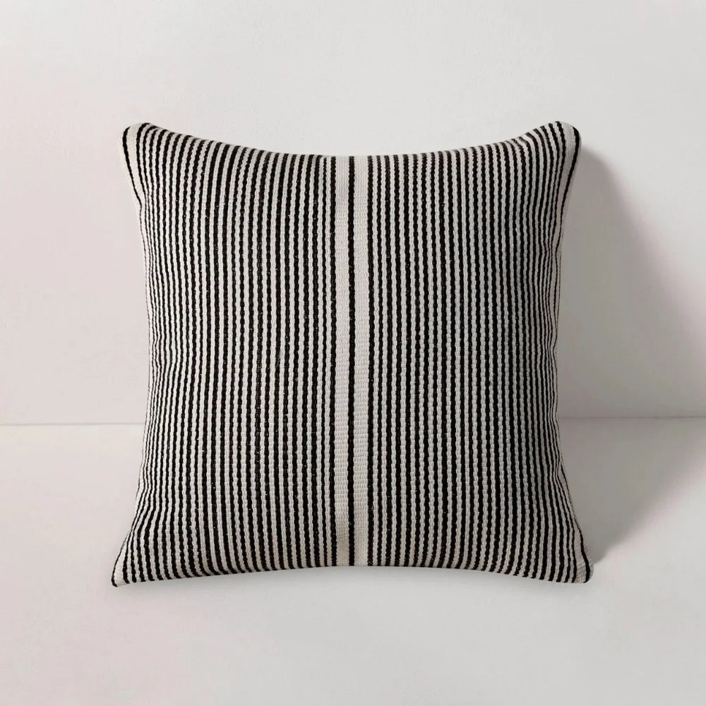 Bateau Classic Outdoor Square Throw Pillow