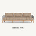 Bateau Teak