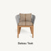 Bateau Teak