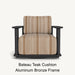 Bateau Teak