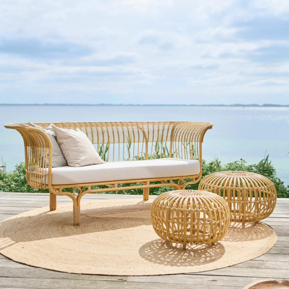 Belladonna AluRattan Outdoor 2-Seater Sofa | 76.8"