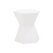 Boxhill's Bento Ivory Concrete Outdoor Accent Table solo image