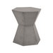 Boxhill's Bento Slate Gray Concrete Outdoor Accent Table solo image