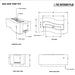 Big Sur Wood Grain Outdoor Fire Pit specs
