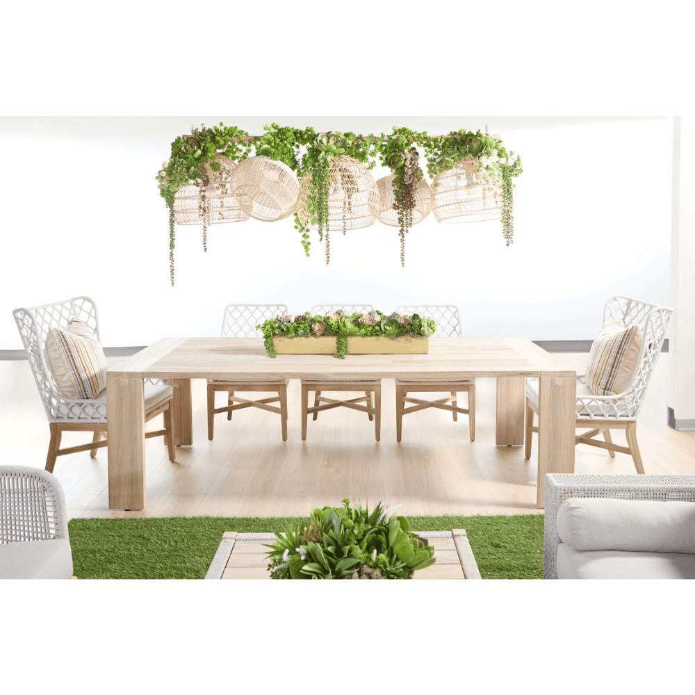 Boxhill's Big Sur Outdoor Dining Table lifestyle image