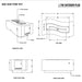 Billow Outdoor Fire Pit specs