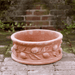 Italian Terracotta Circular Lemon Planter