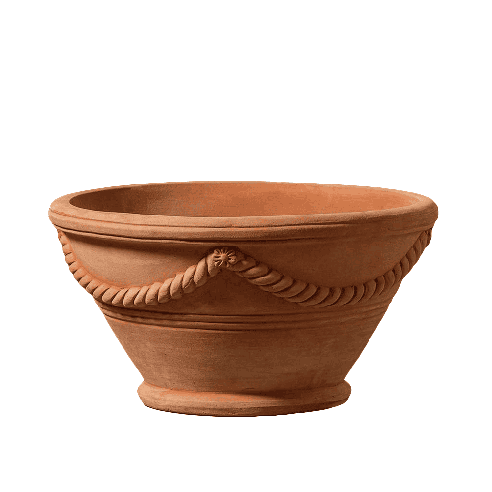 anniversary plant pot Italian Terra Cotta Anniversary Pot
