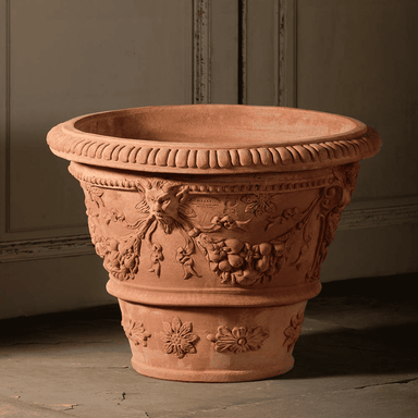 Italian Terracotta Ornamental Vase
