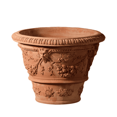 Italian Terracotta Ornamental Vase