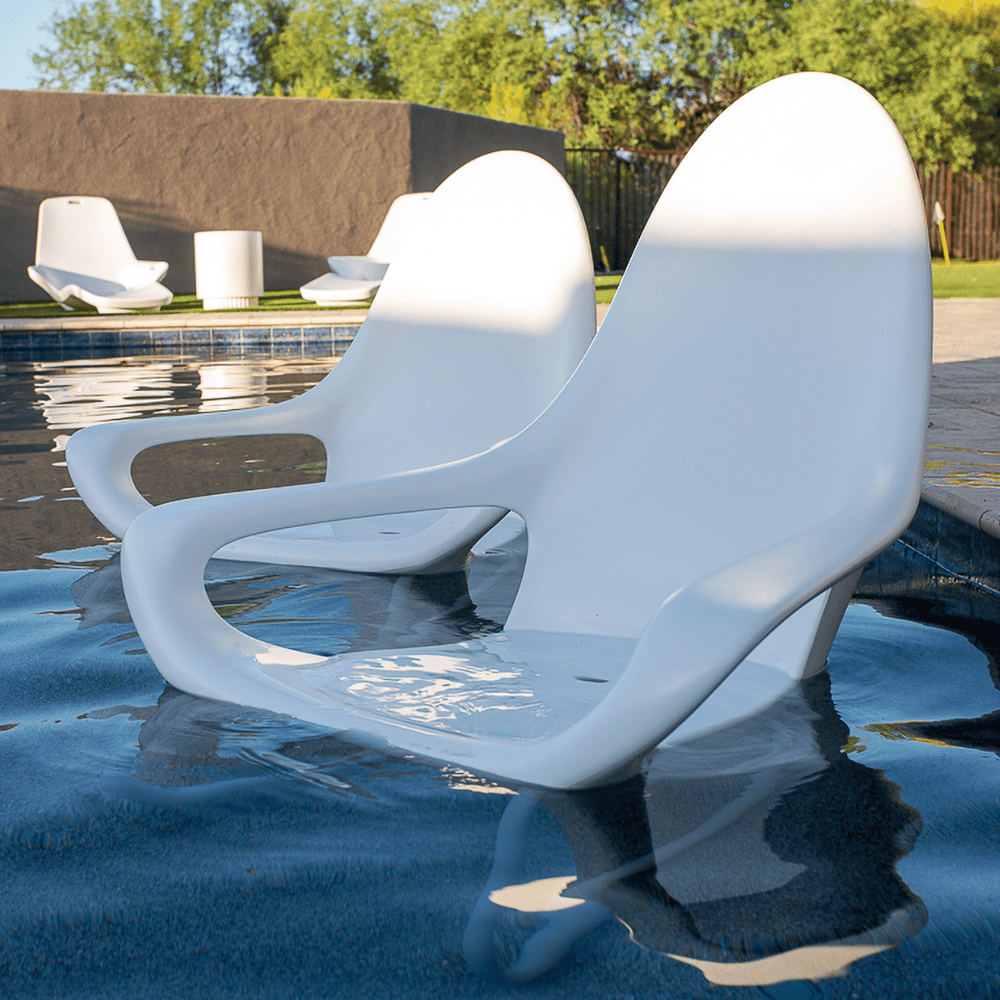 Woosah Tall In Pool Lounge Chair Set of 2 Boxhill Boxhill Co. LLC