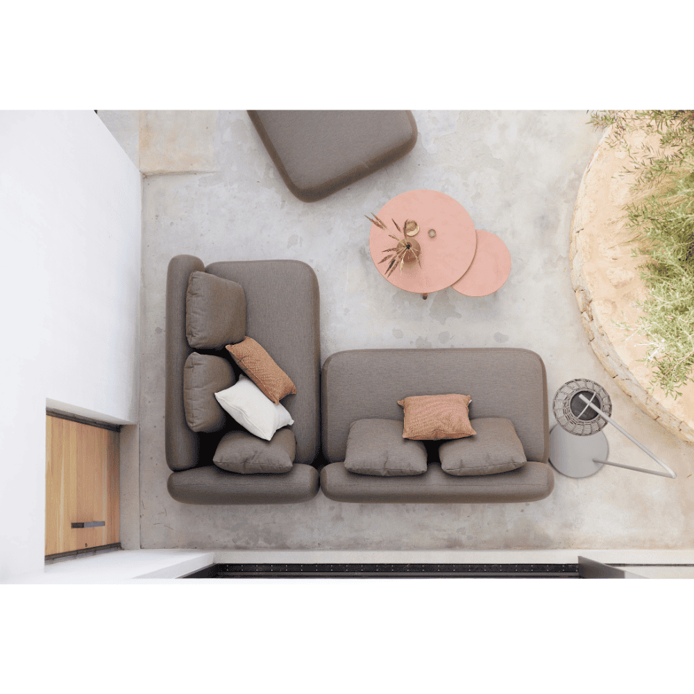 Boxhill's Capture Outdoor Corner Sofa lifestyle image top view