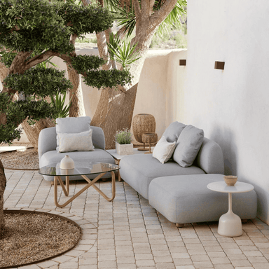 Capture Outdoor Single Sofa Module lifestyle