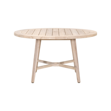 Boxhill's Carmel Outdoor Round Dining Table 54" solo image