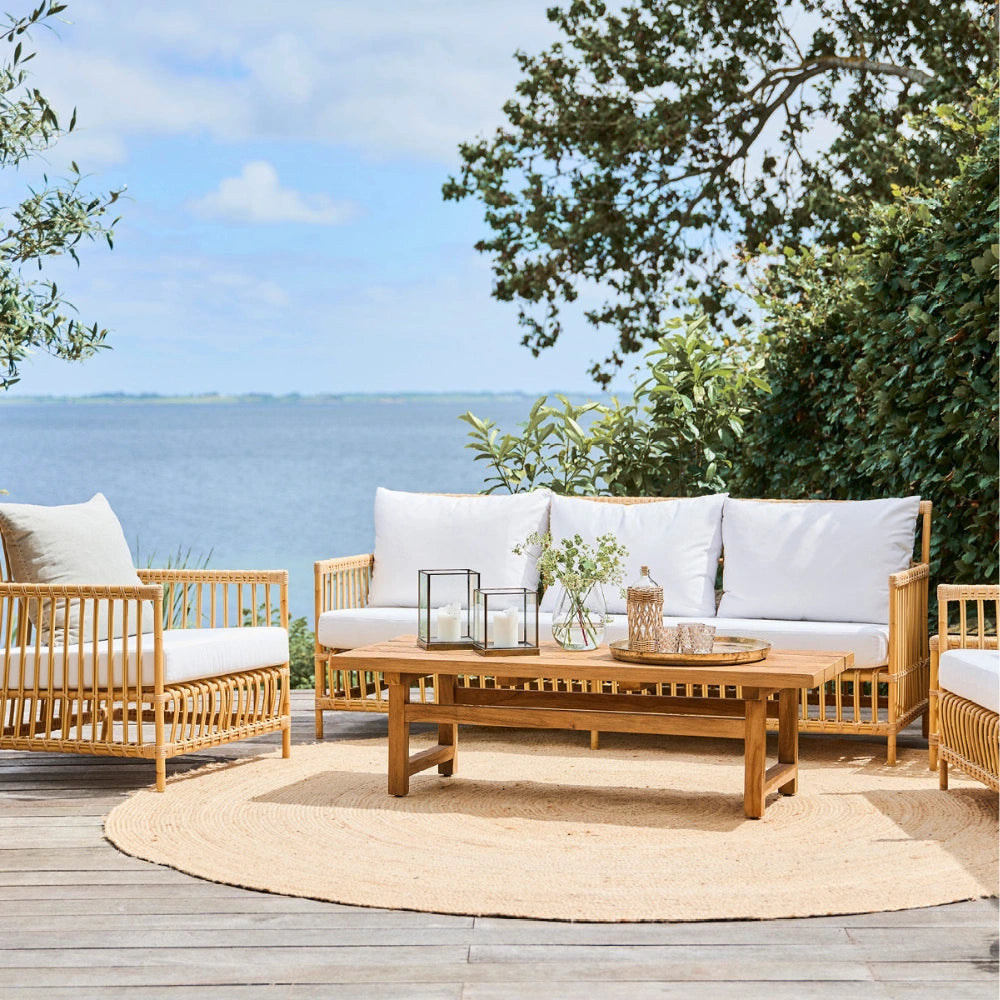 Caroline AluRattan Outdoor 3-Seater Sofa | 77.6"